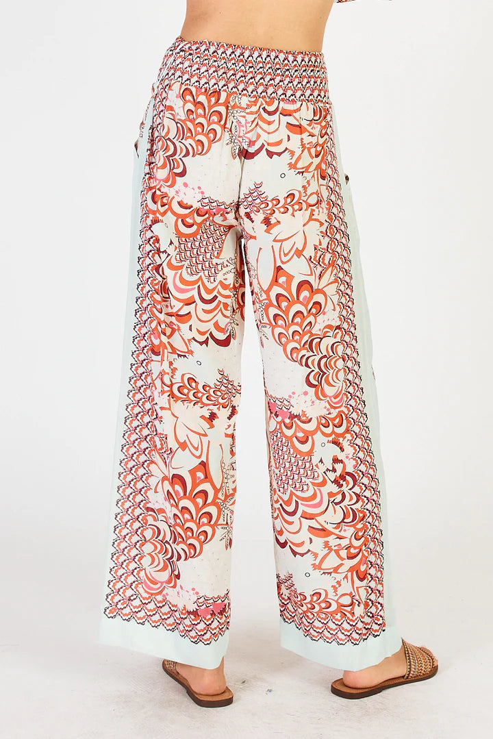 Matera Pant by Lula Soul in Flame