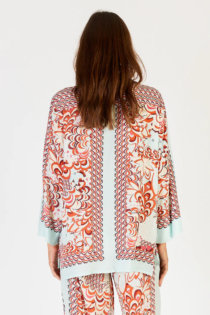 Matera Shirt by Lula Soul in Flame