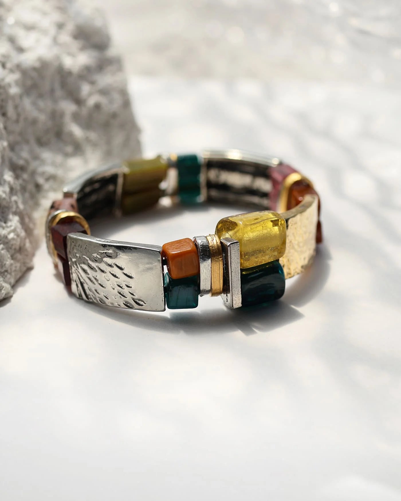 Maia Bracelet by Anne-Marie Chagnon in Fall Blossom