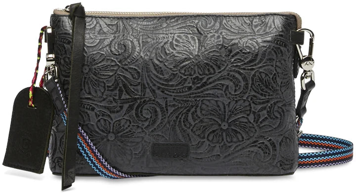 Midtown Crossbody by Consuela in Steely