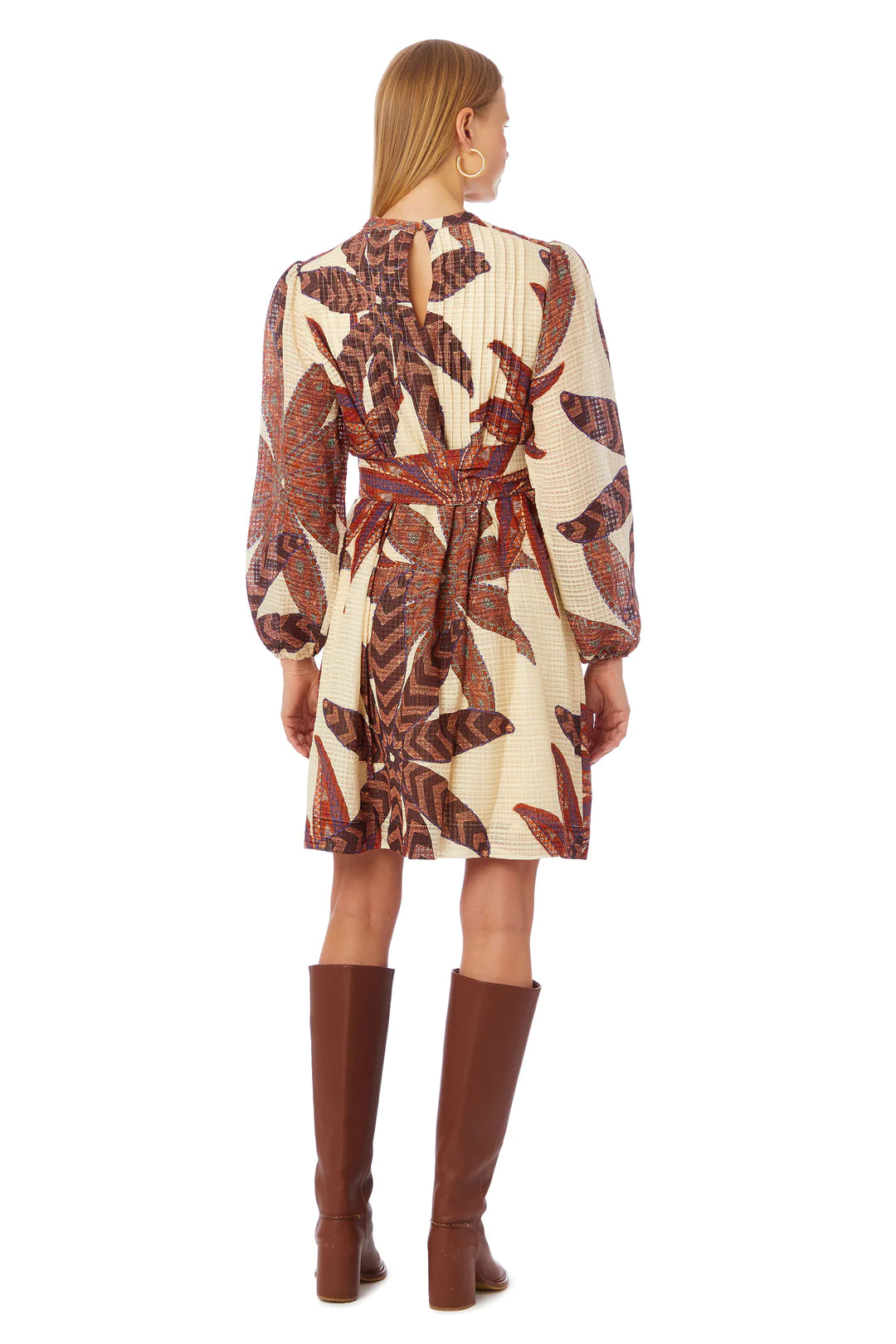 Catie Mini Dress by Marie Oliver in Anise