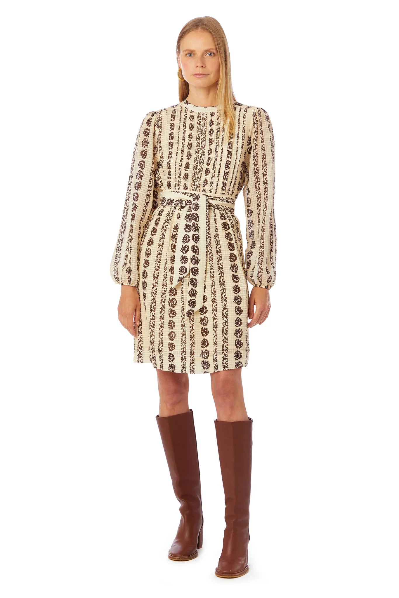 Catie Mini Dress by Marie Oliver in Ivy Rows