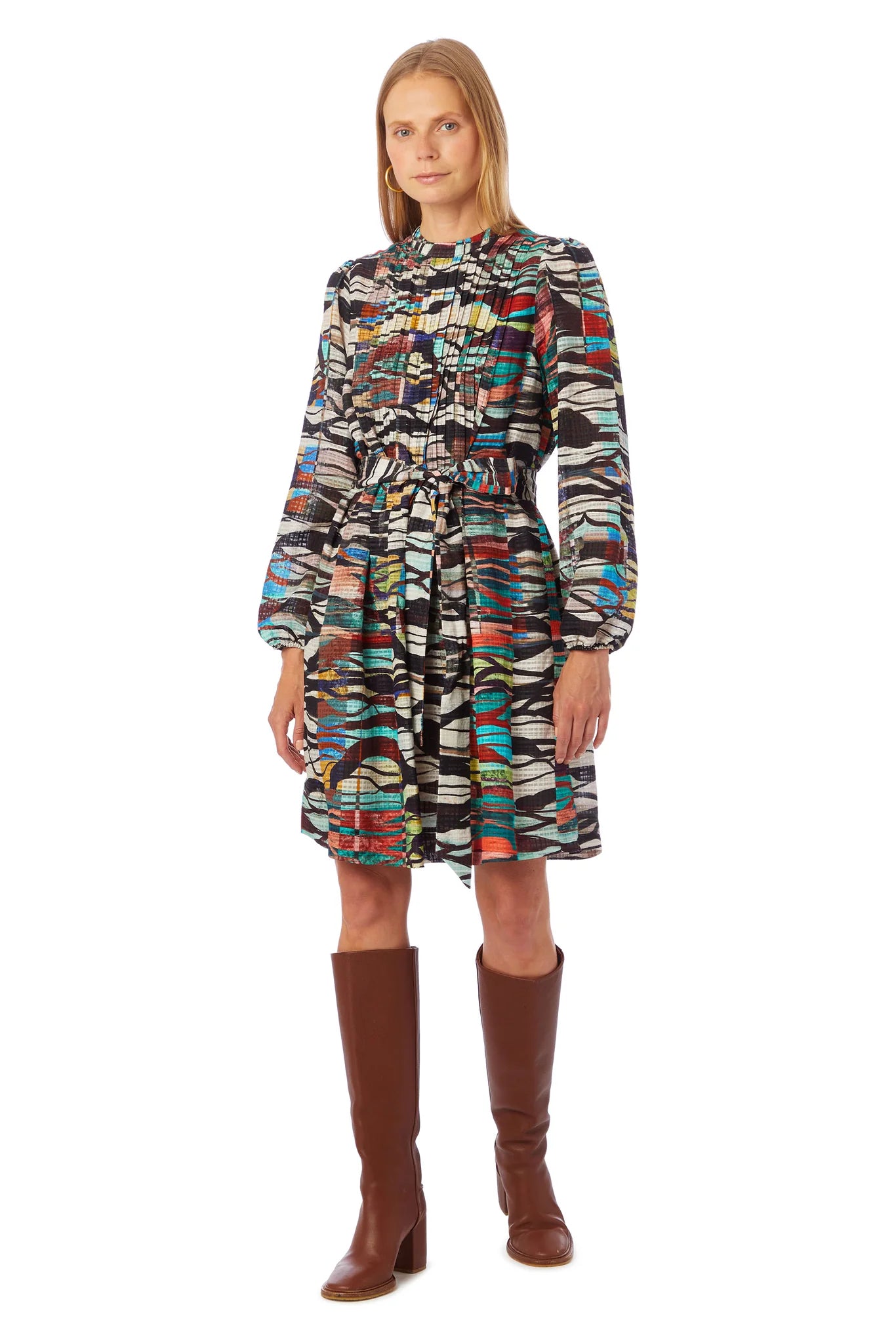 Catie Mini Dress by Marie Oliver in Prism
