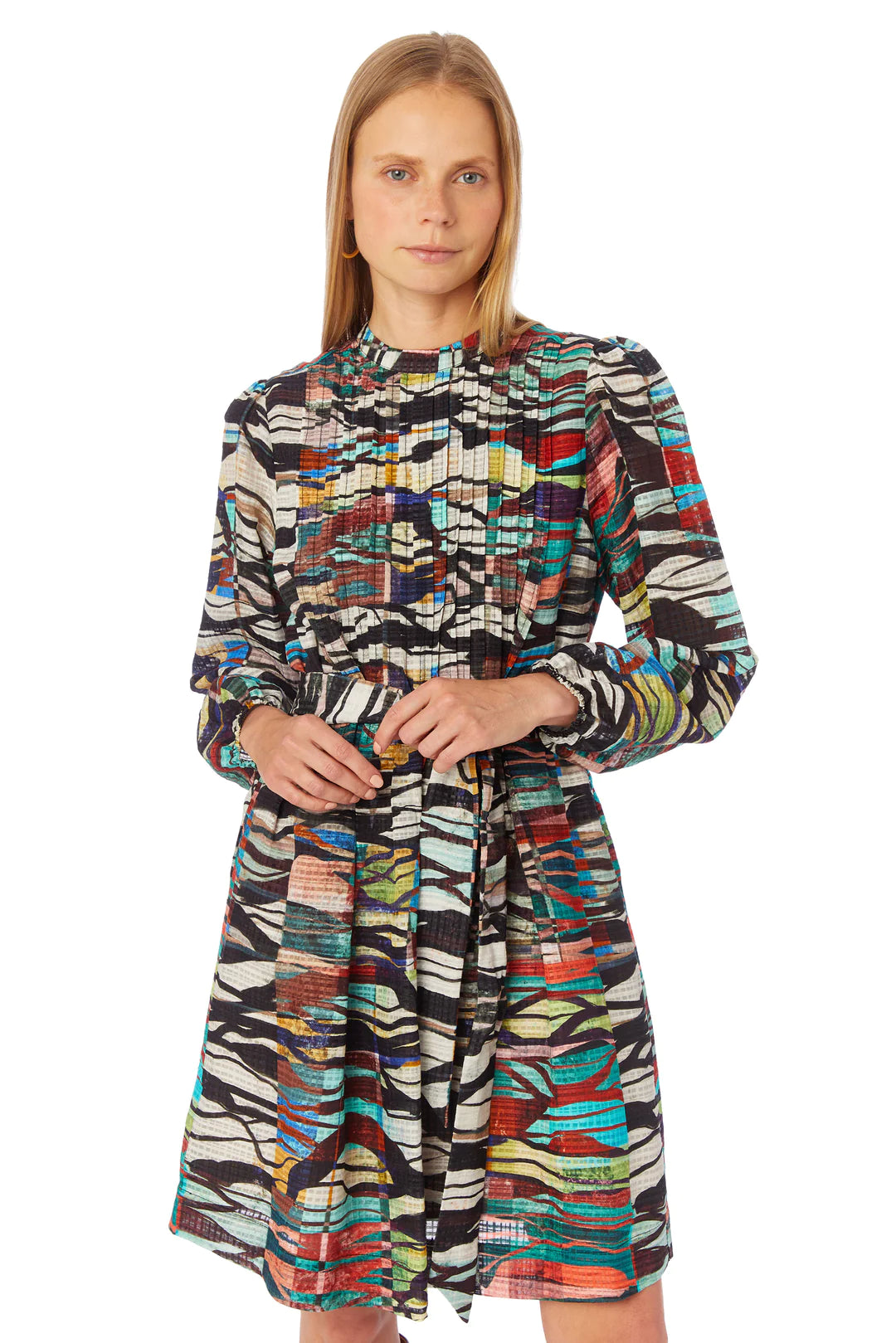 Catie Mini Dress by Marie Oliver in Prism