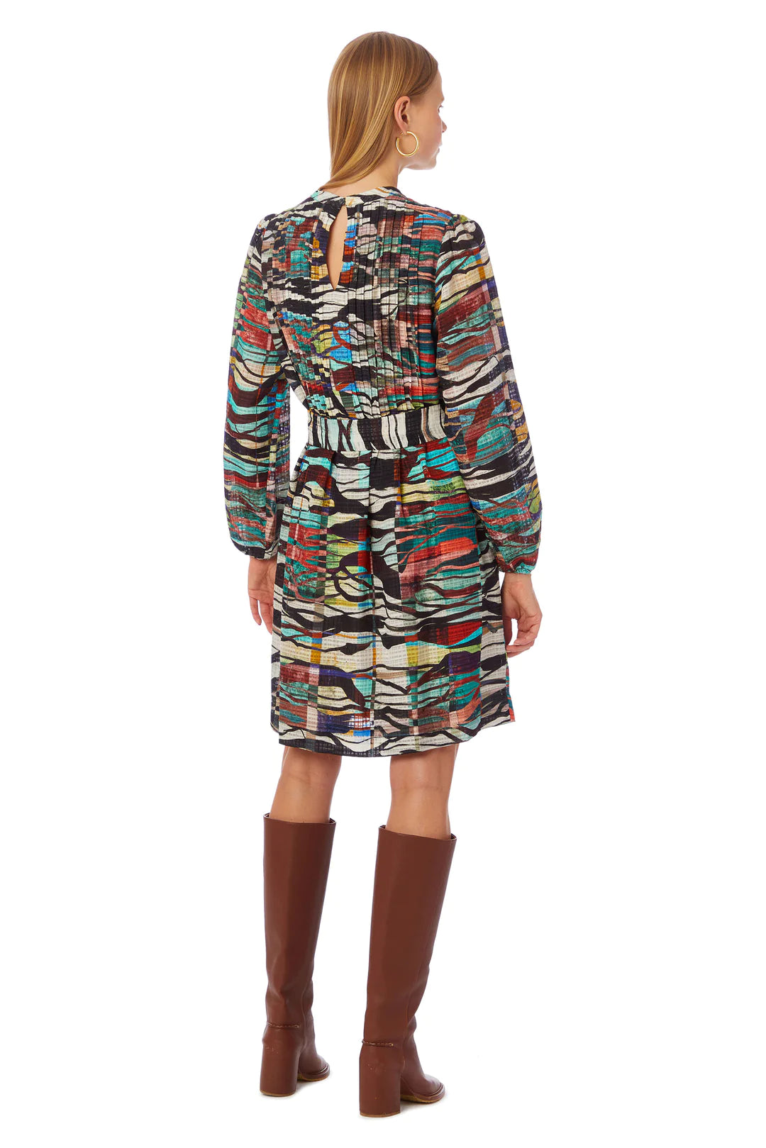 Catie Mini Dress by Marie Oliver in Prism