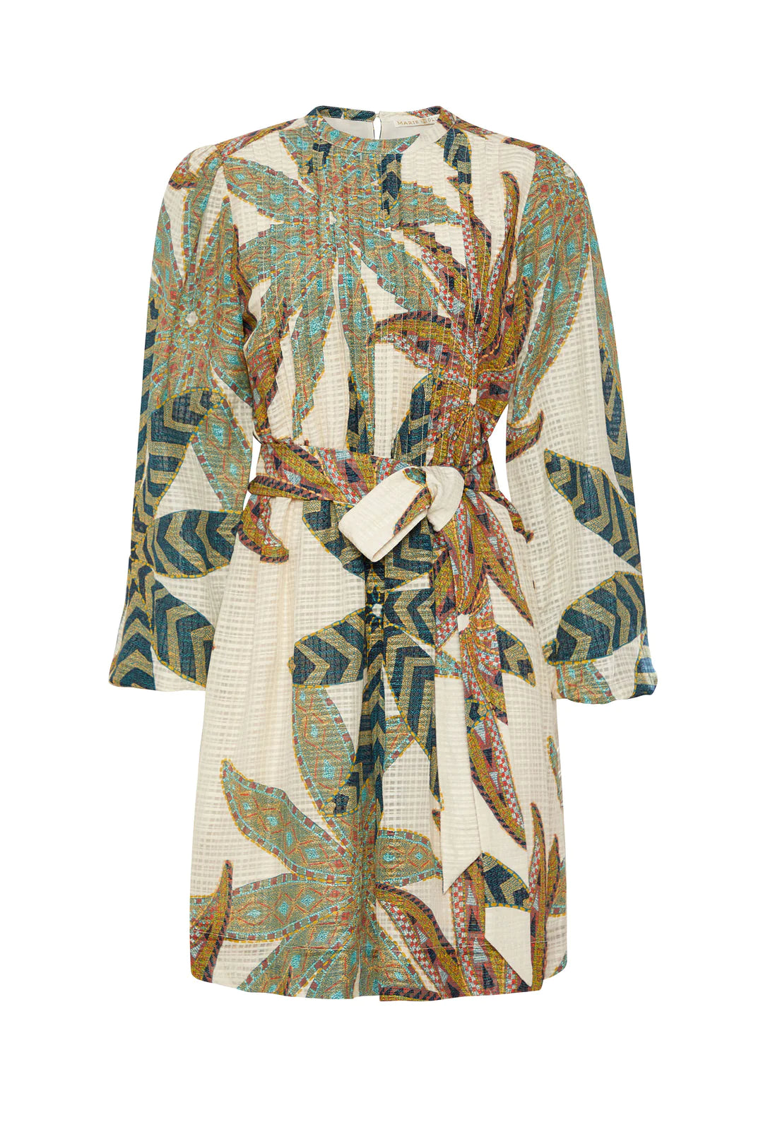 Catie Mini Dress by Marie Oliver in Lichen