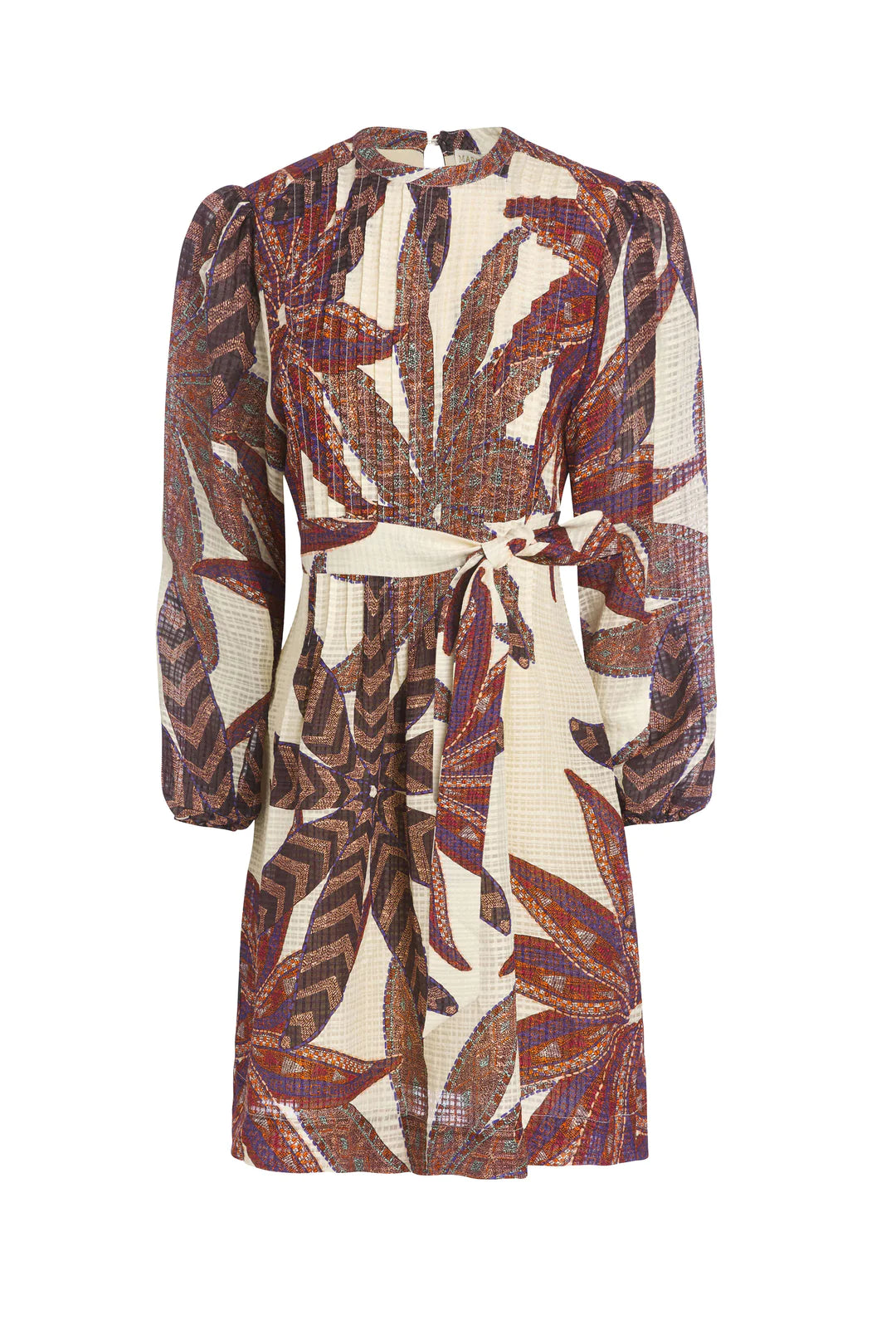 Catie Mini Dress by Marie Oliver in Anise