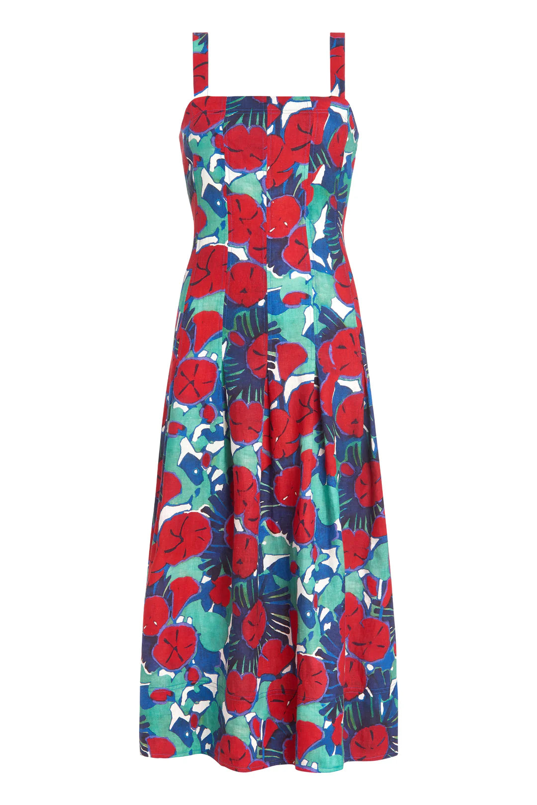 Dixon Dress by Marie Oliver in Lilypad