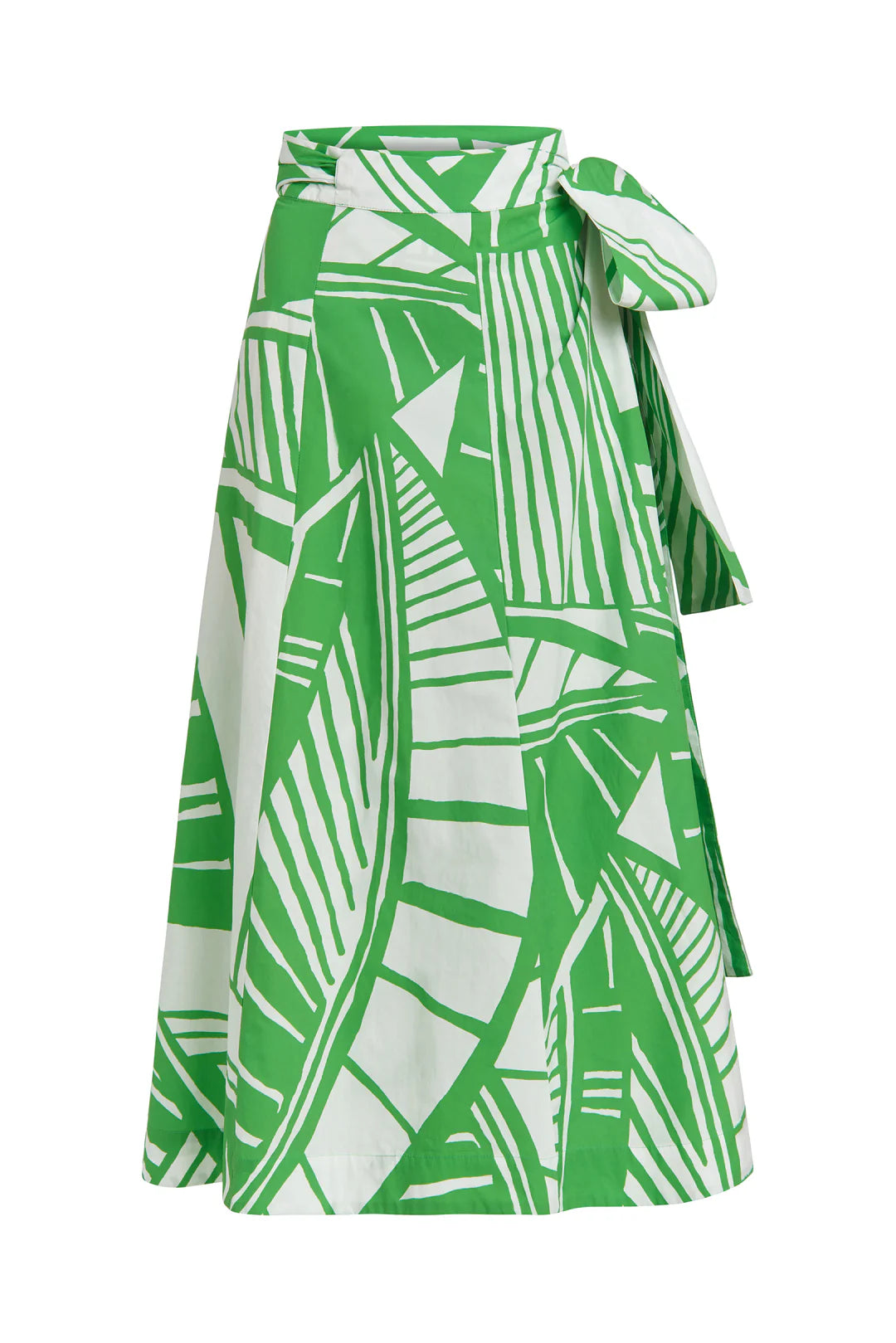Estine Wrap Skirt by Marie Oliver in Verdant