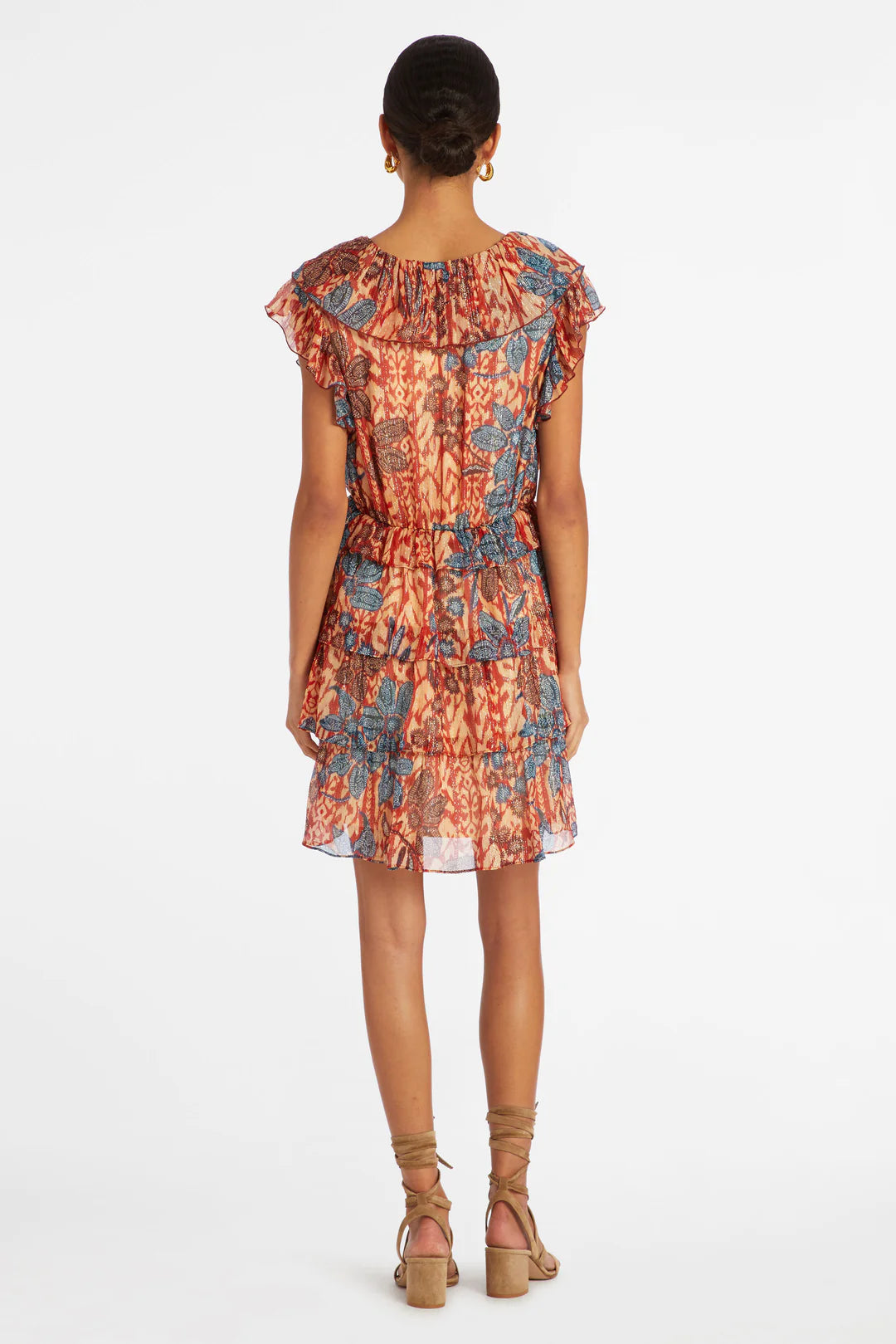 Gemma Dress by Marie Oliver in Maple Ivy
