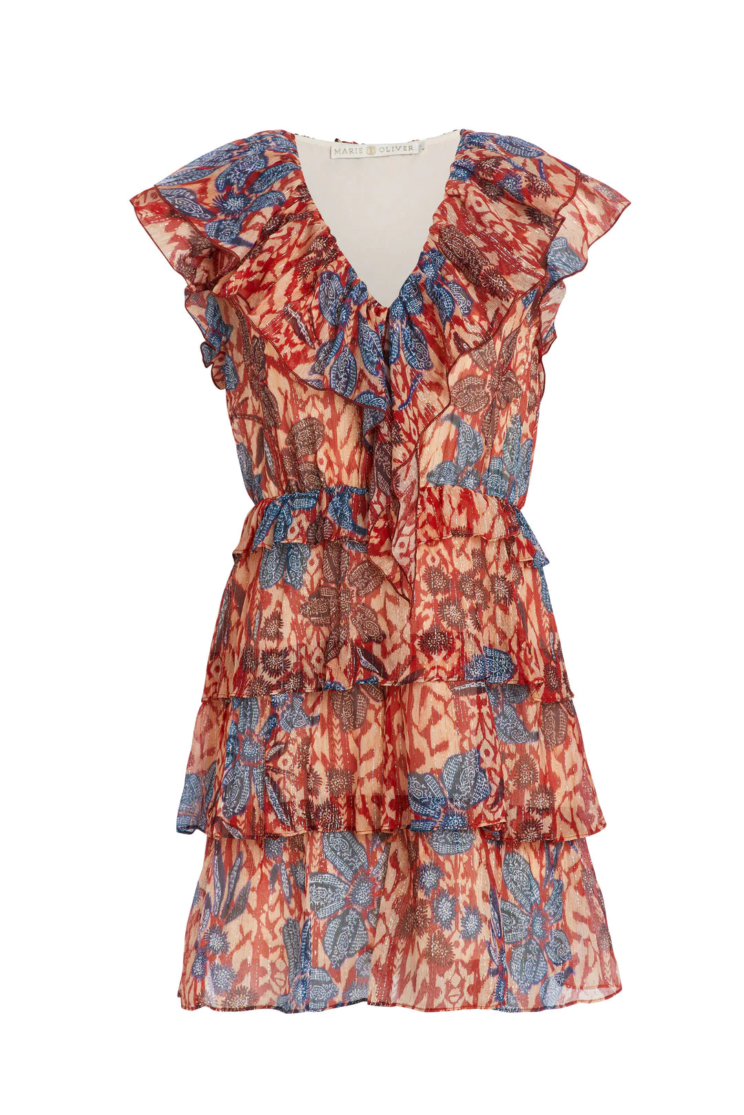 Gemma Dress by Marie Oliver in Maple Ivy