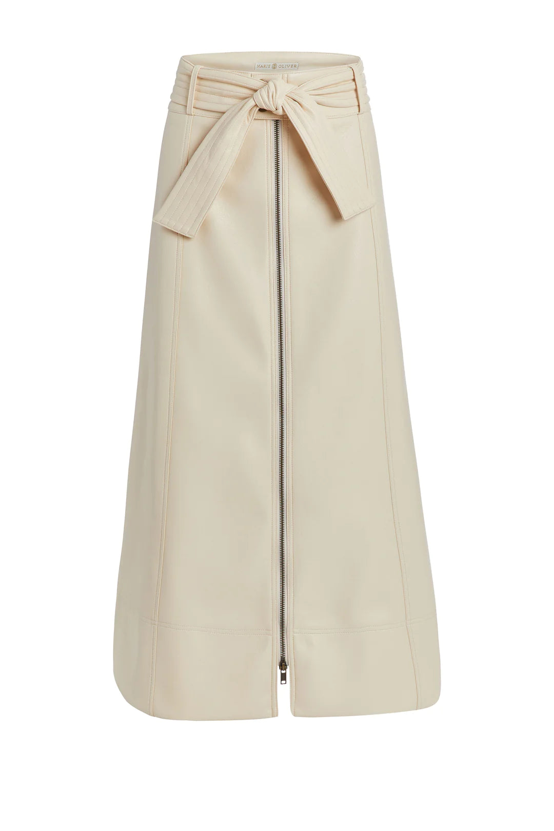 Greenwich Skirt by Marie Oliver in Sand