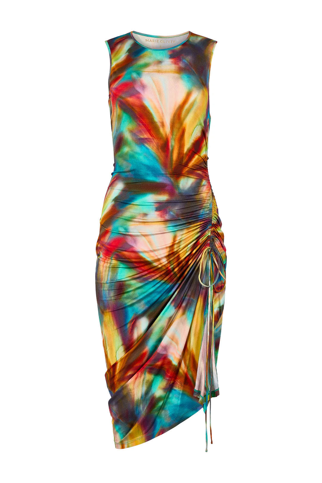 Ilana Dress by Marie Oliver in Fauna