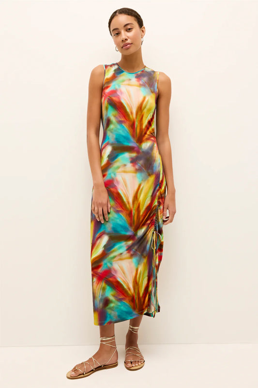Ilana Dress by Marie Oliver in Fauna