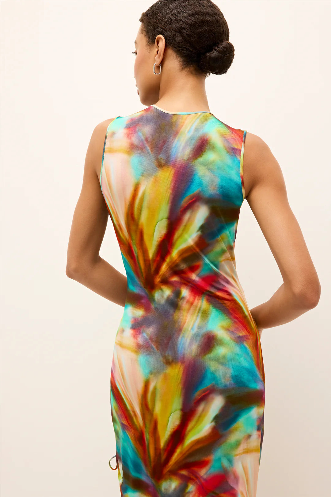 Ilana Dress by Marie Oliver in Fauna