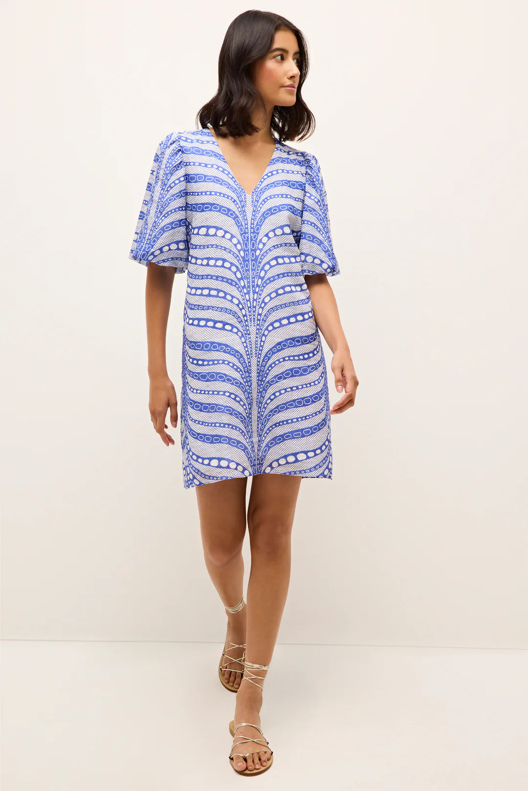 Kiki Dress by Marie Oliver in Ripple