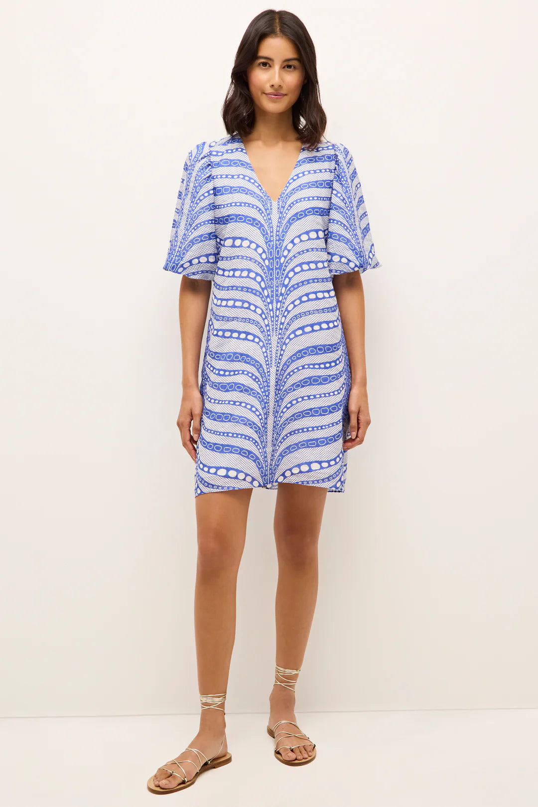 Kiki Dress by Marie Oliver in Ripple