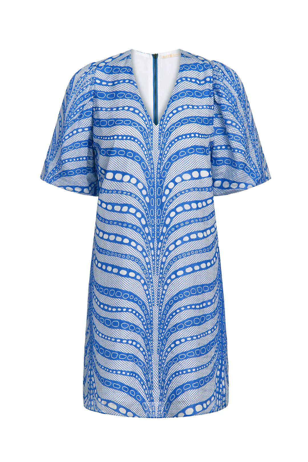 Kiki Dress by Marie Oliver in Ripple