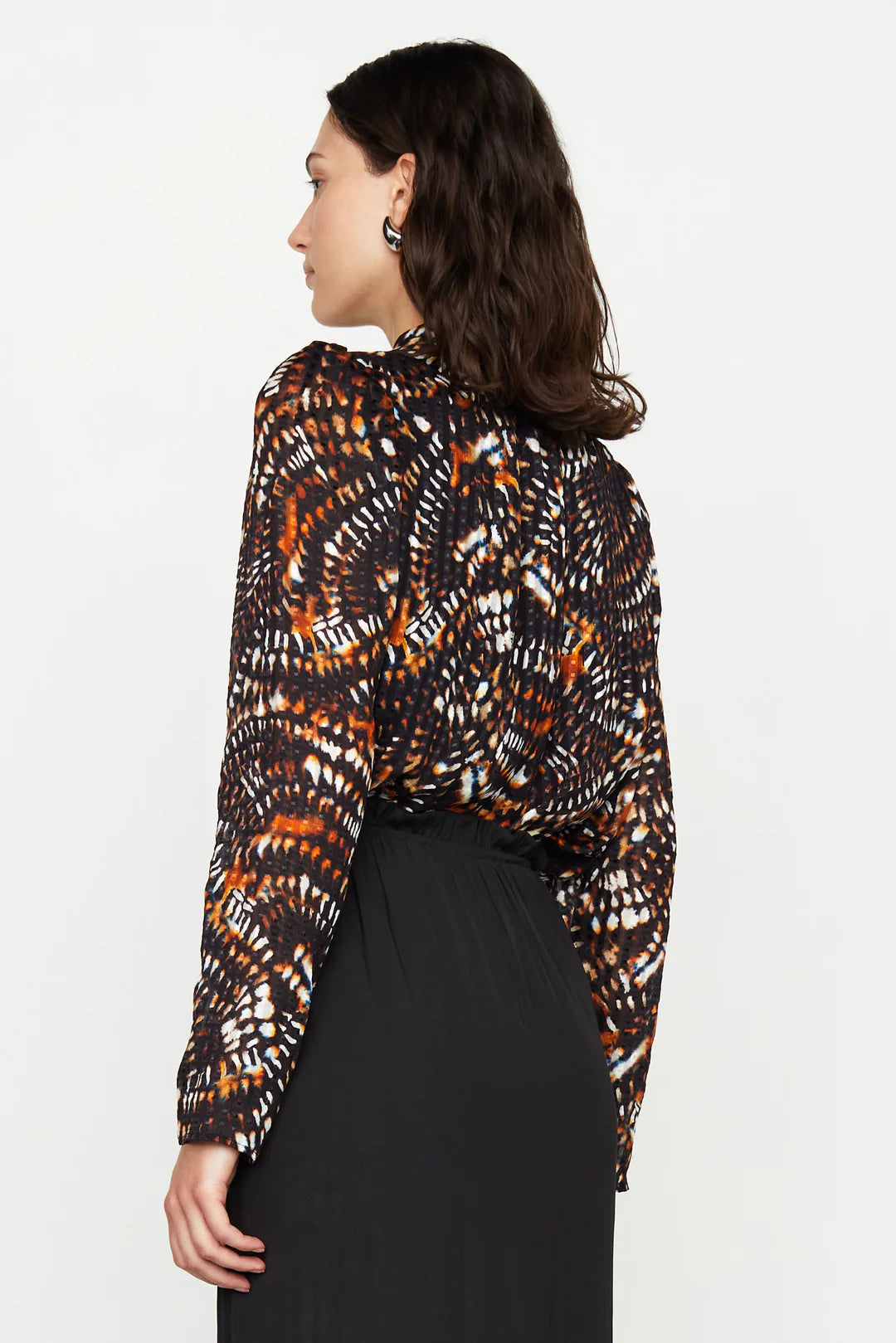 Kimmber Blouse by Marie Oliver in Morel