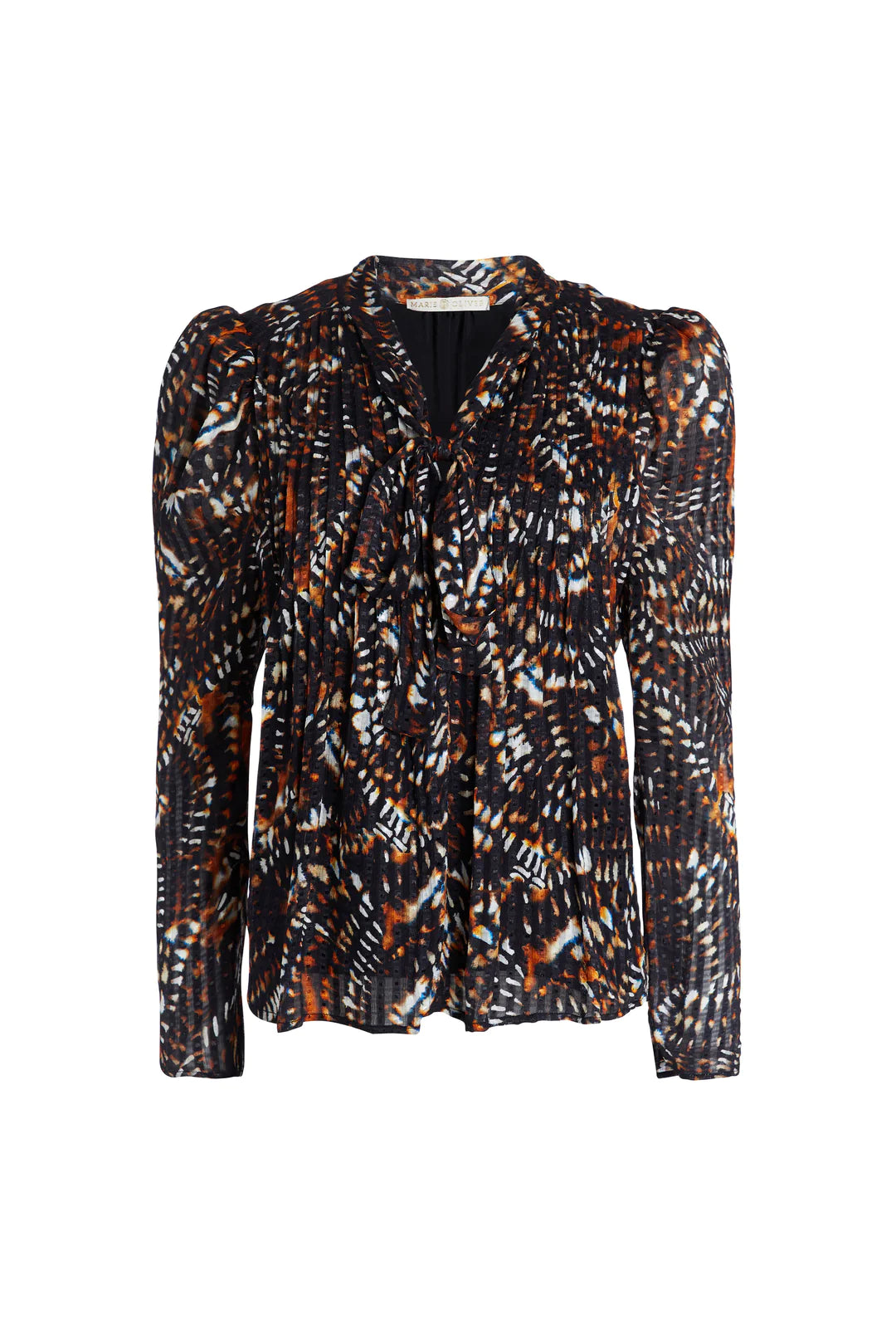 Kimmber Blouse by Marie Oliver in Morel