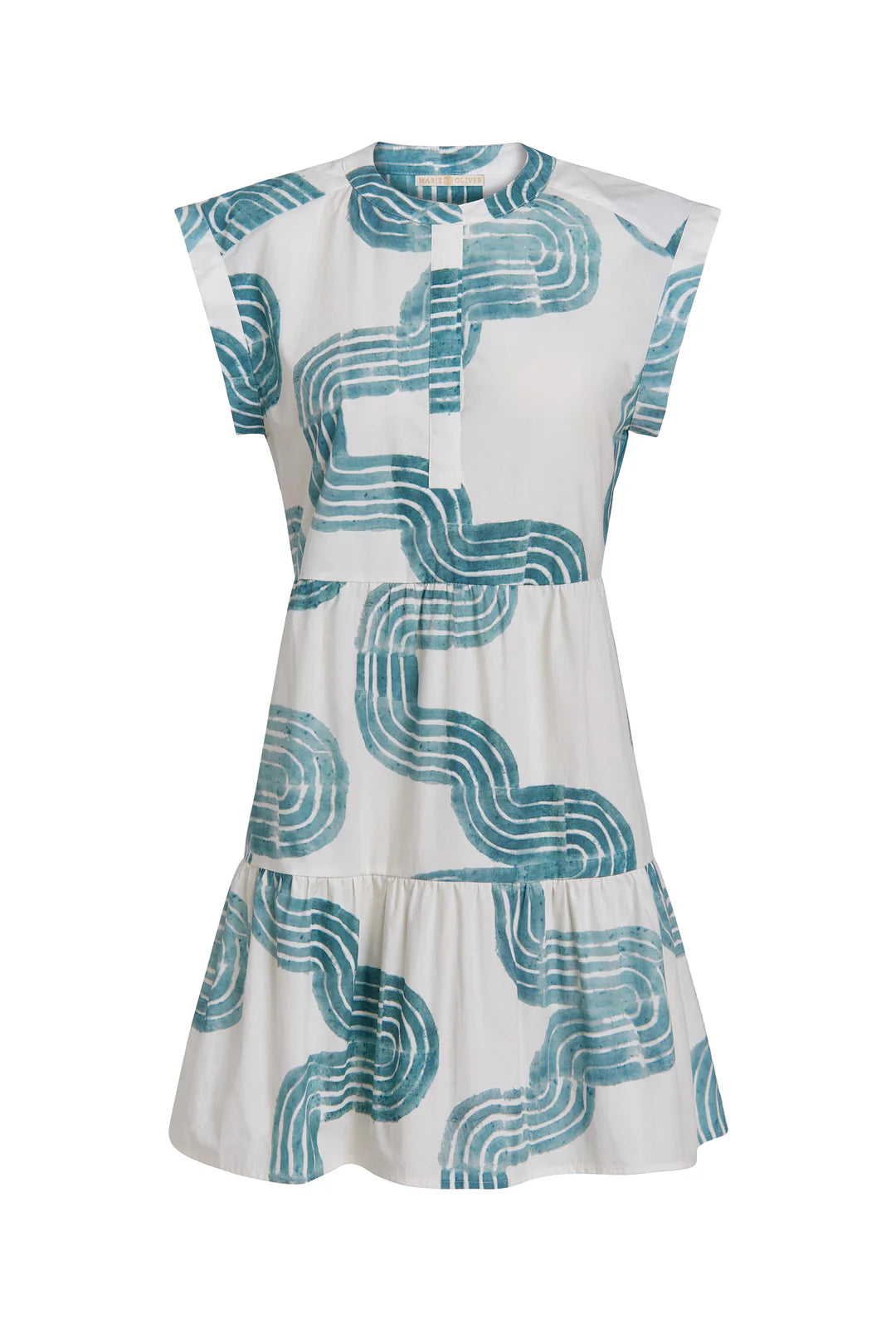 Lachlan Dress by Marie Oliver in Nile