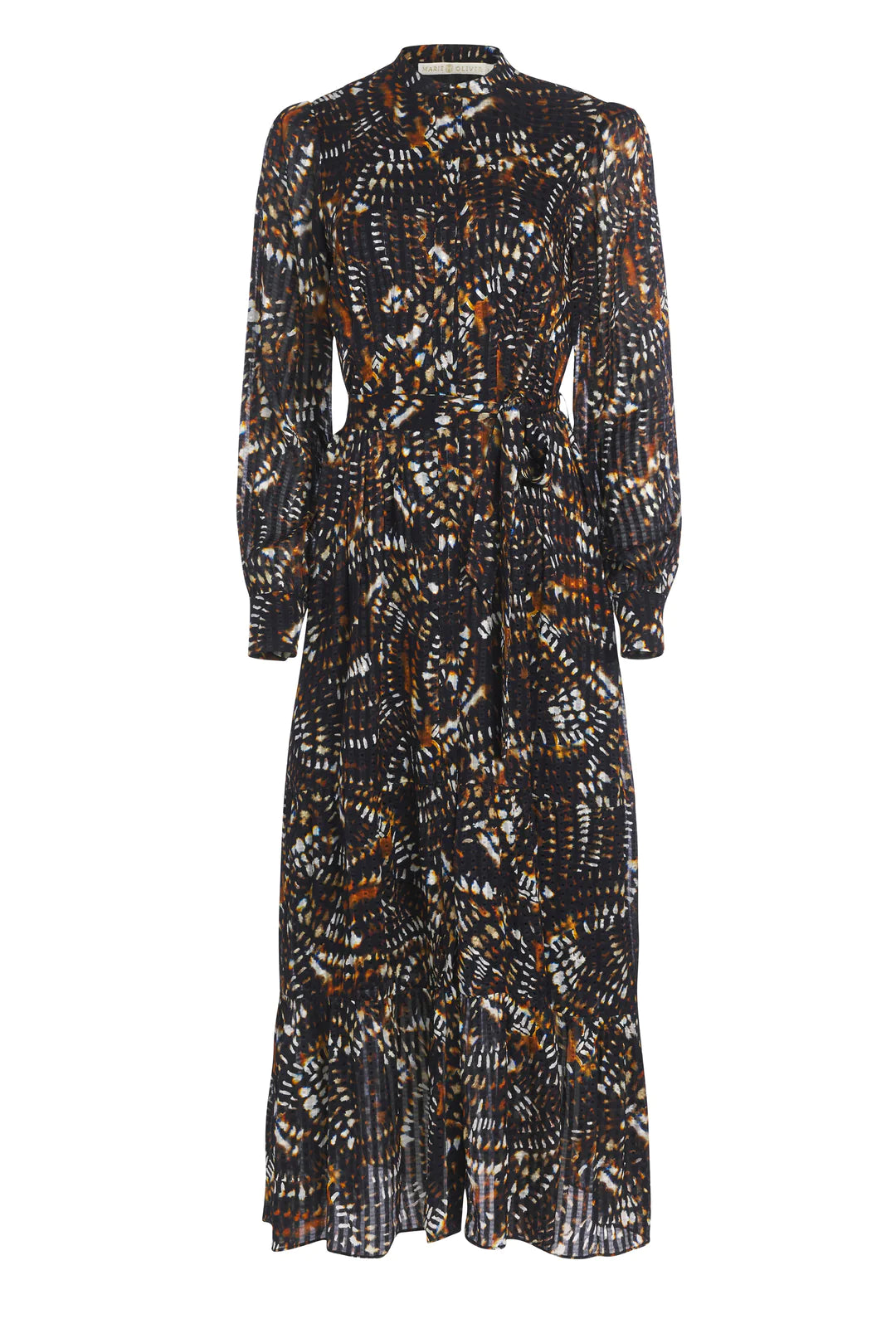 Leona Dress by Marie Oliver in Morel