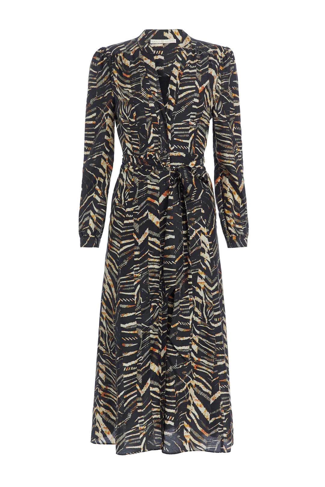 Lillian Dress by Marie Oliver in Zebra