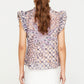 Merrit Top by Marie Oliver in Anise Lattice