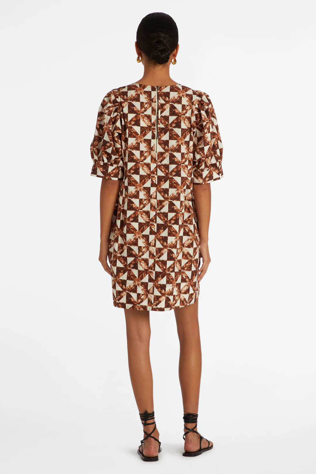 Ola Dress by Marie Oliver in Mahogany