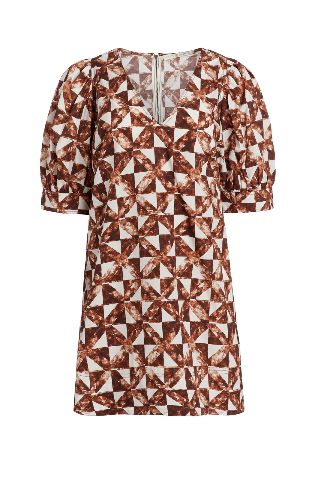 Ola Dress by Marie Oliver in Mahogany