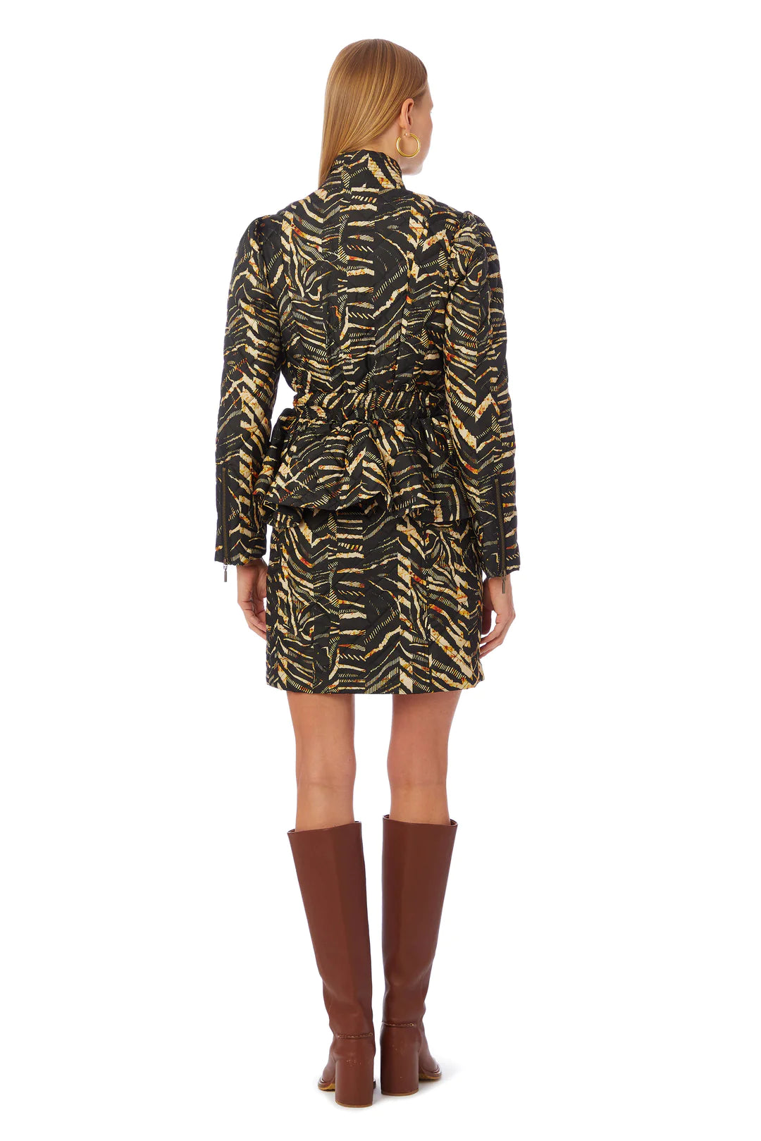 Raven Jacket by Marie Oliver in Zebra