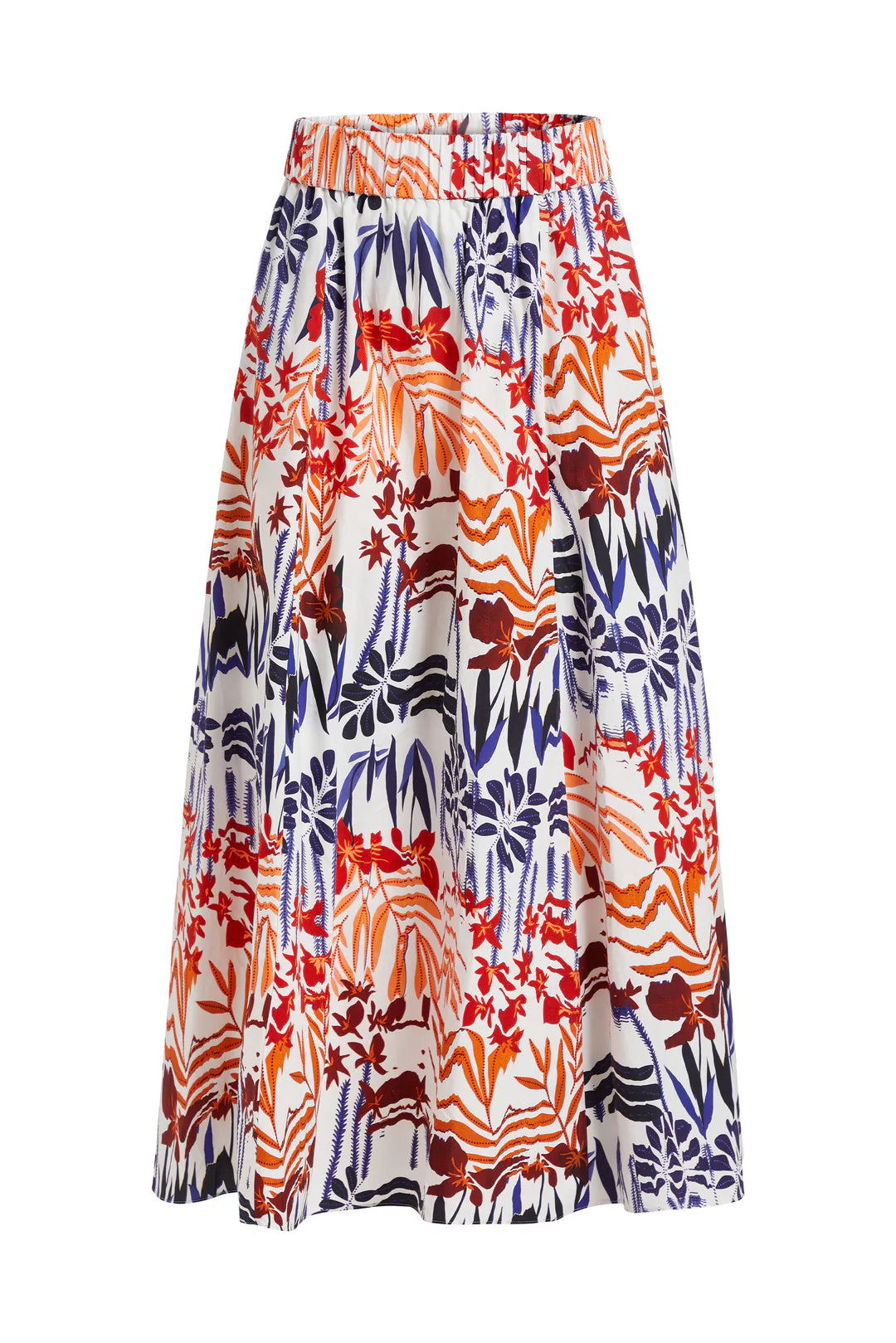 Sasha Skirt by Marie Oliver in Leopard Lair