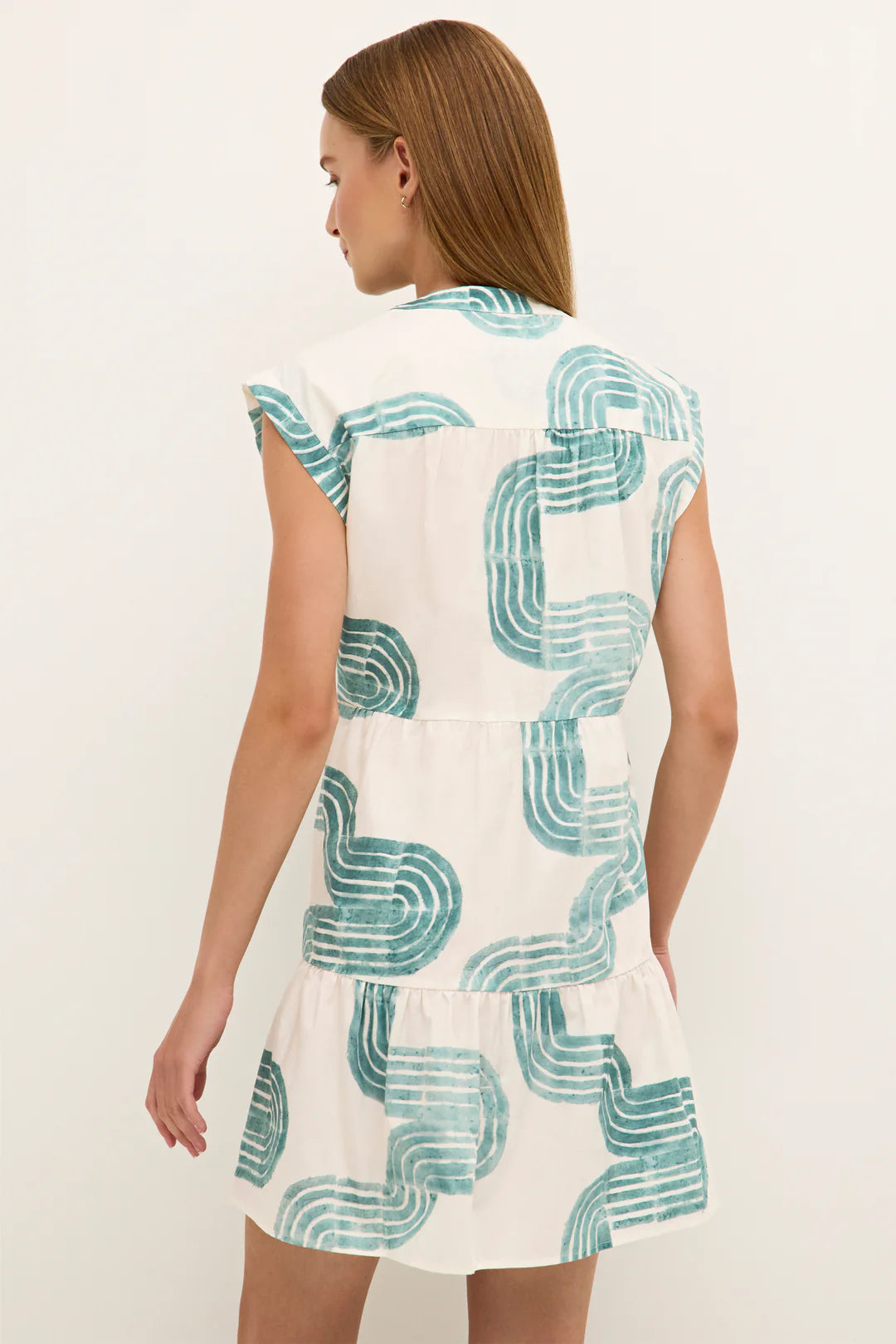 Lachlan Dress by Marie Oliver in Nile