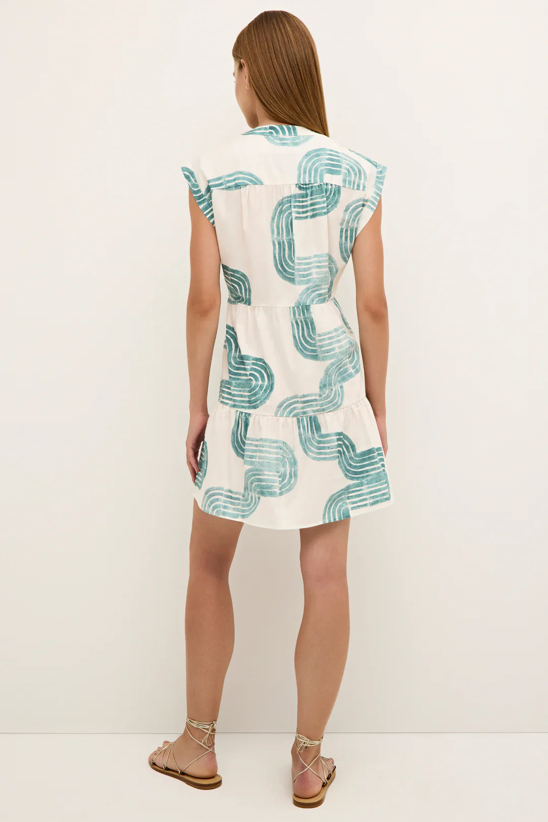 Lachlan Dress by Marie Oliver in Nile
