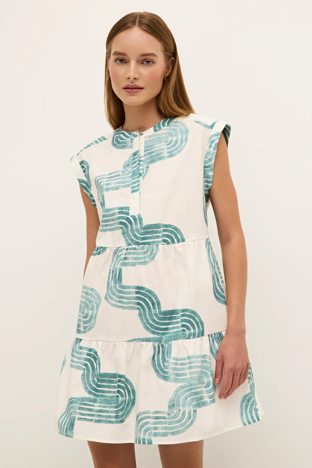 Lachlan Dress by Marie Oliver in Nile