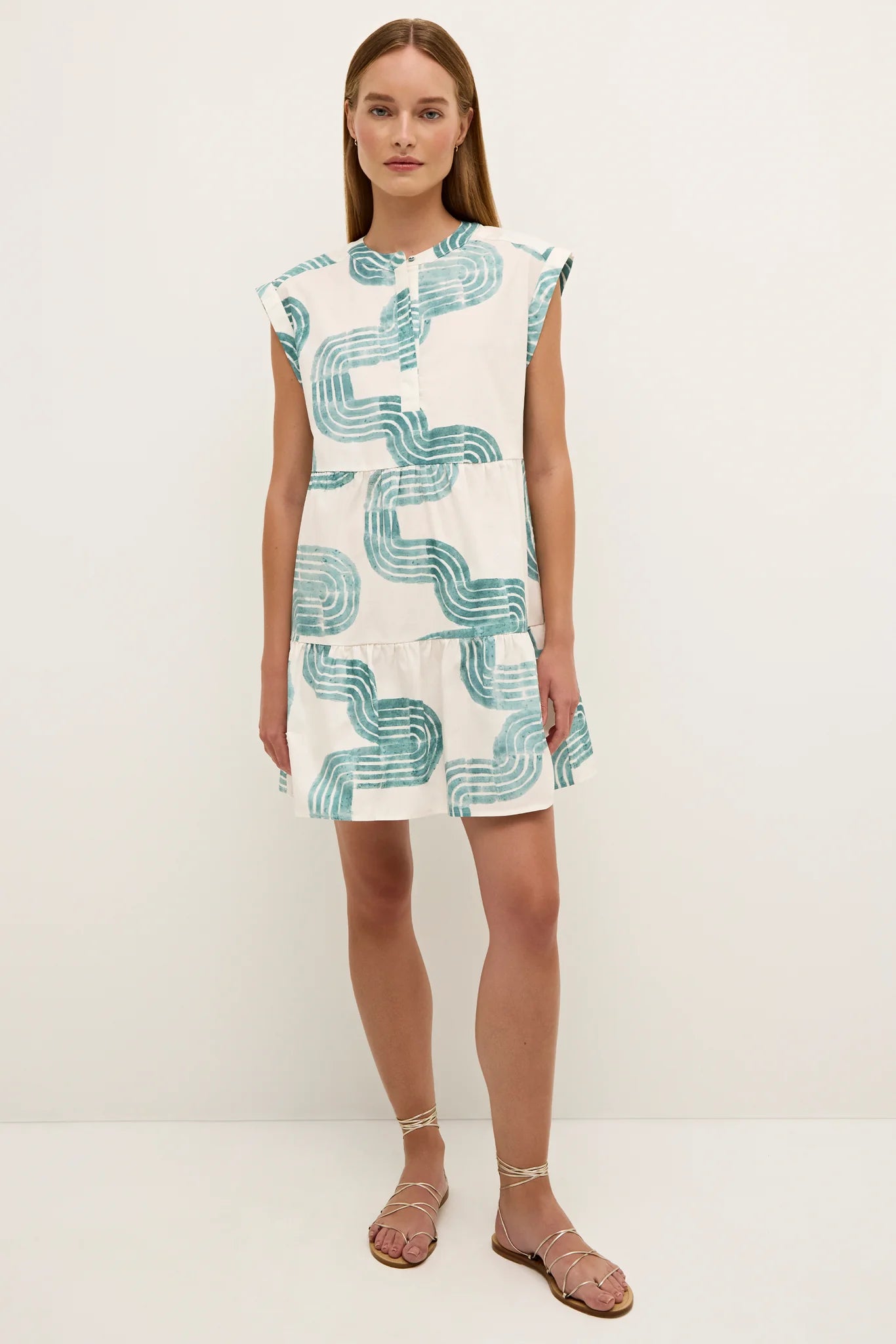 Lachlan Dress by Marie Oliver in Nile