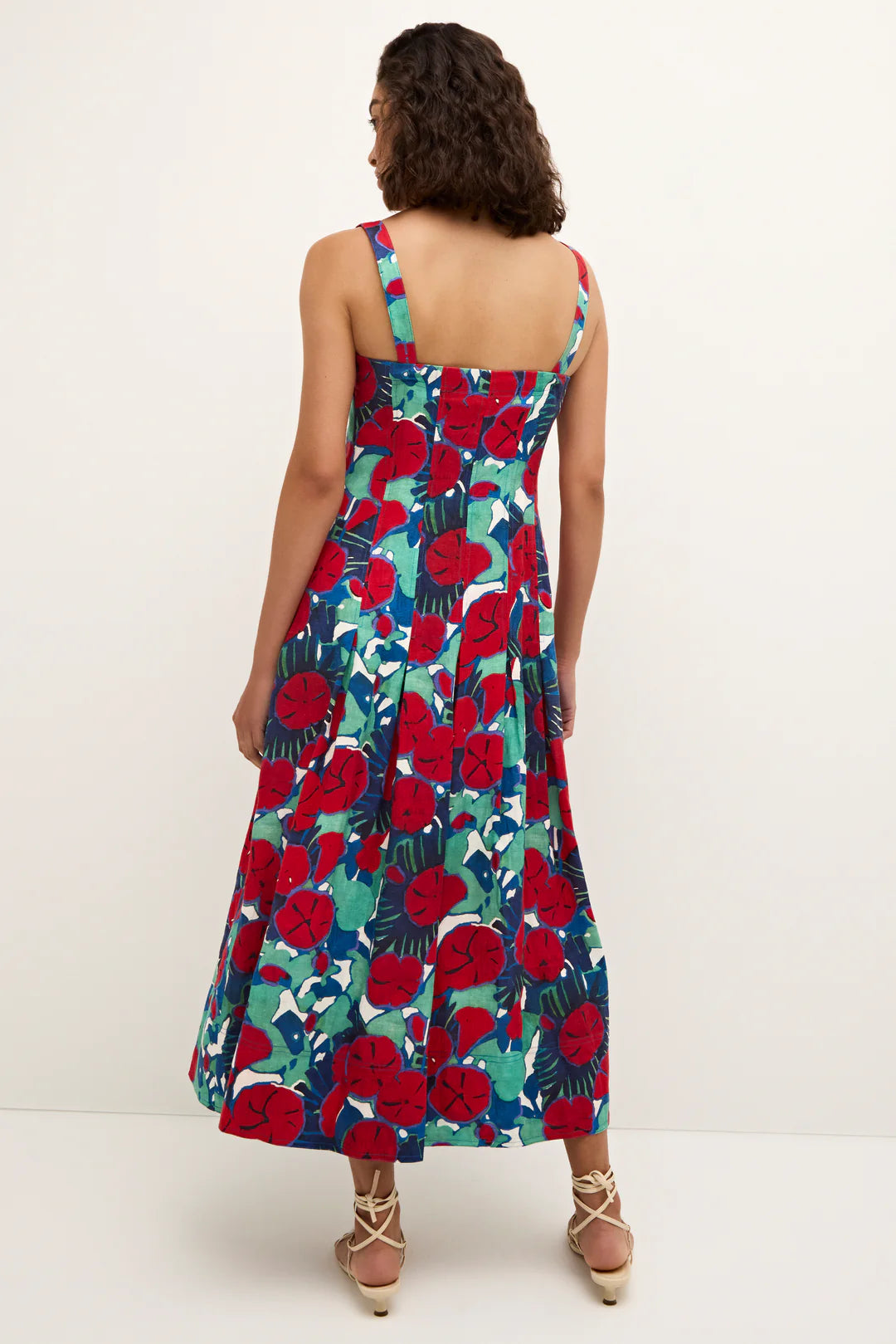 Dixon Dress by Marie Oliver in Lilypad