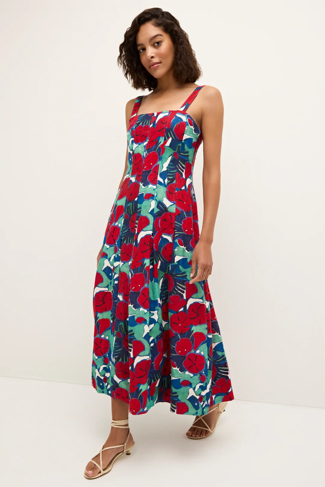 Dixon Dress by Marie Oliver in Lilypad
