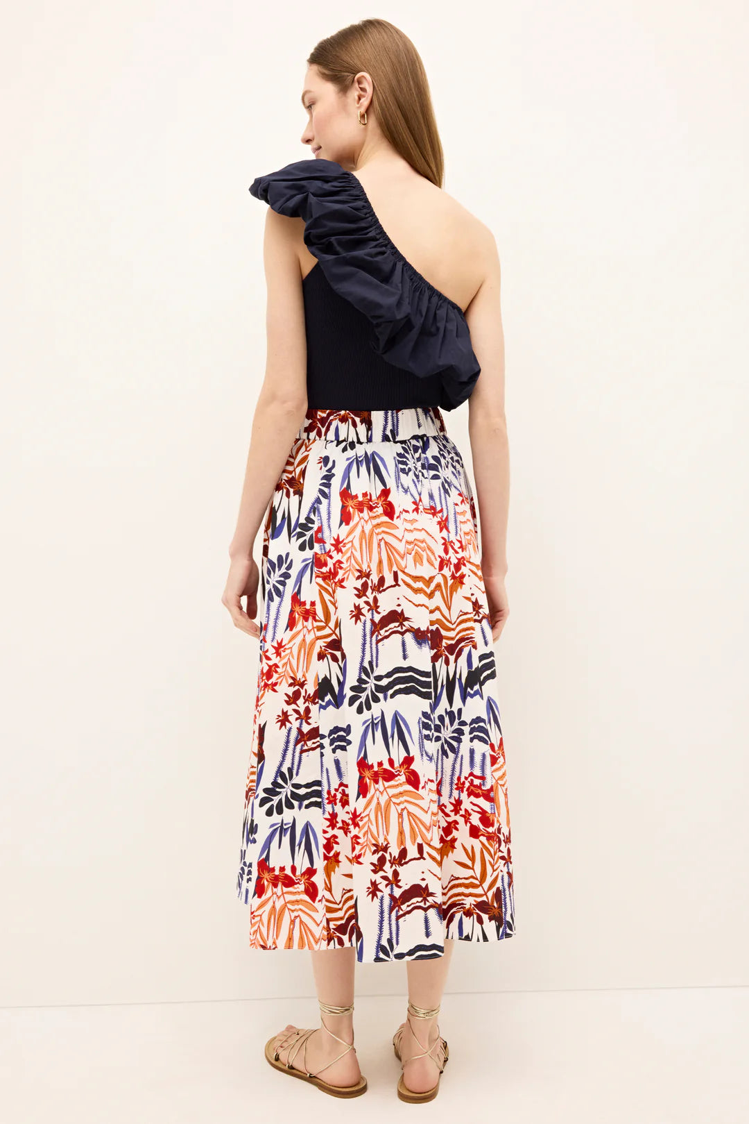 Sasha Skirt by Marie Oliver in Leopard Lair