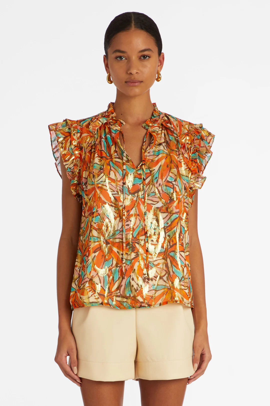 Tate Top by Marie Oliver in Butterfly