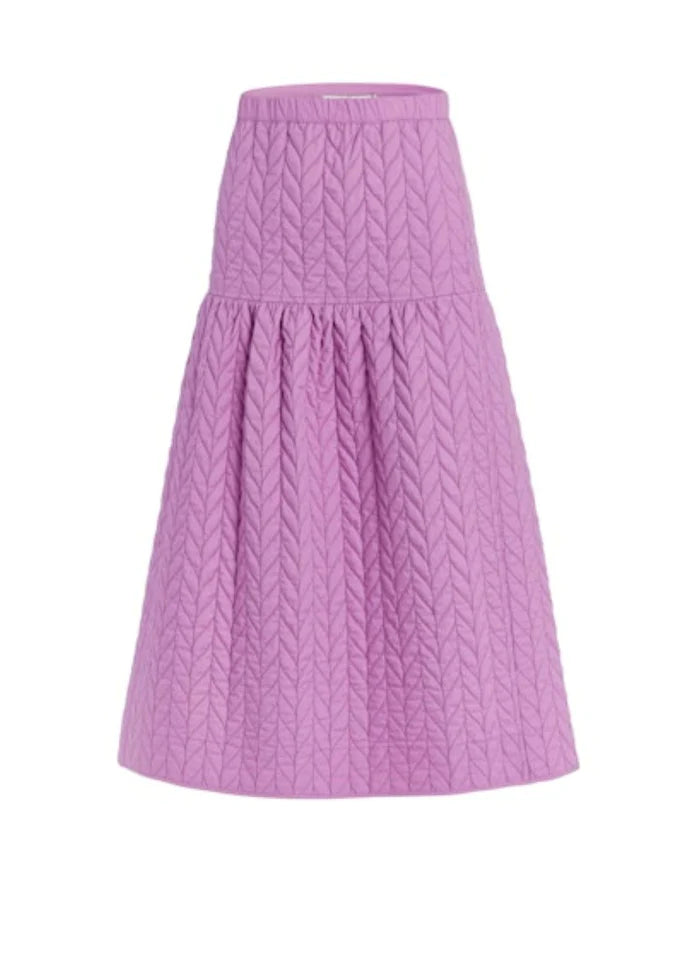 Hunter Skirt by Marie Oliver in Violet