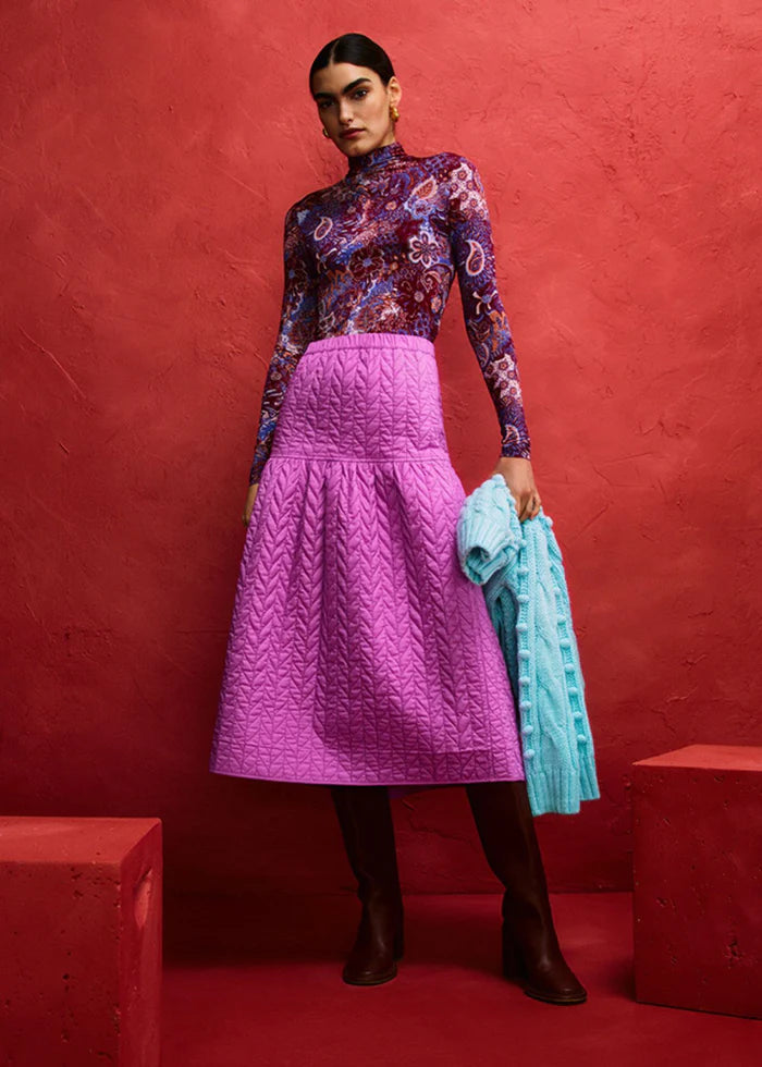 Hunter Skirt by Marie Oliver in Violet