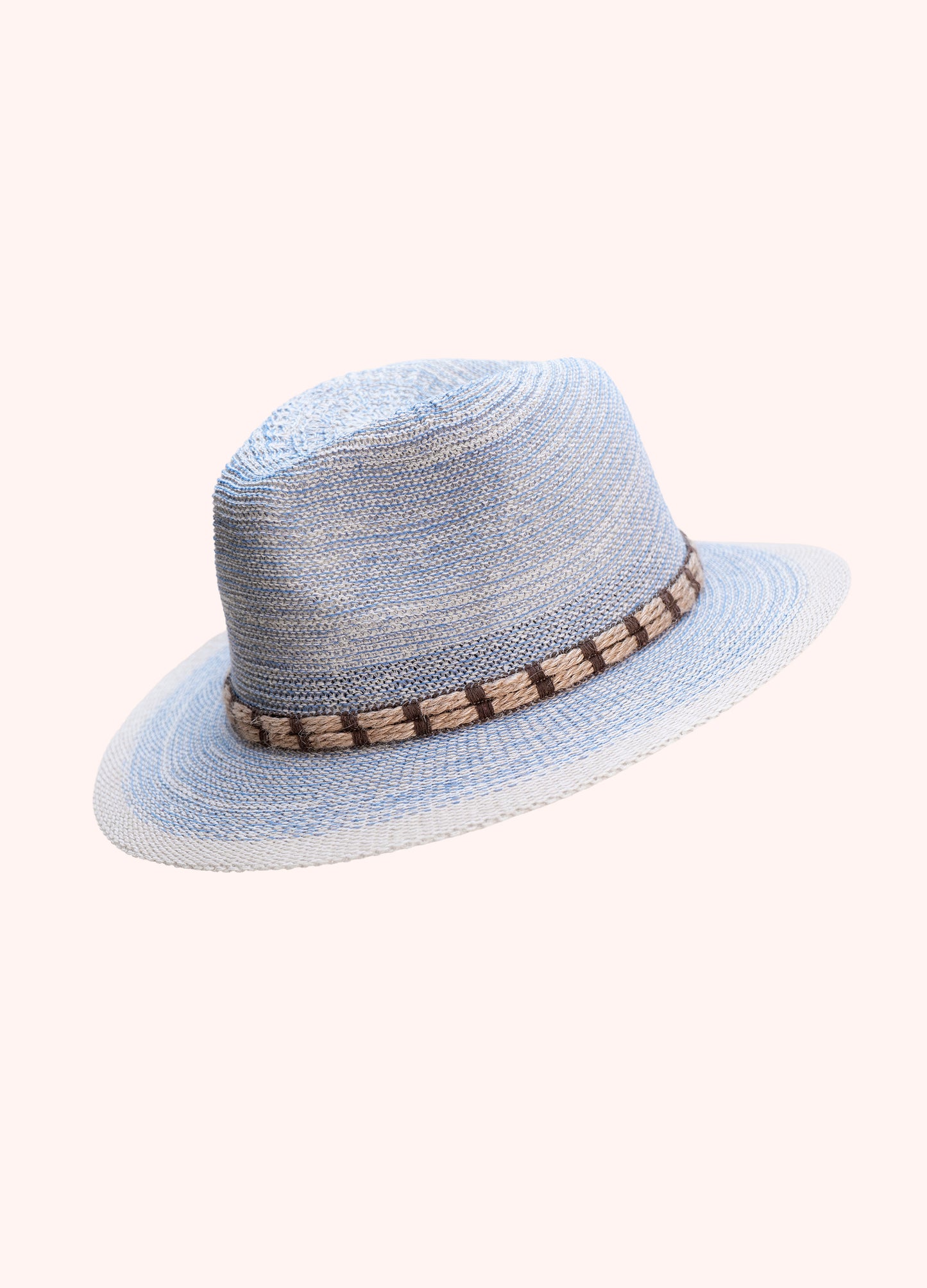 Natalie Hat with Rope Band by Powder Design in Denim