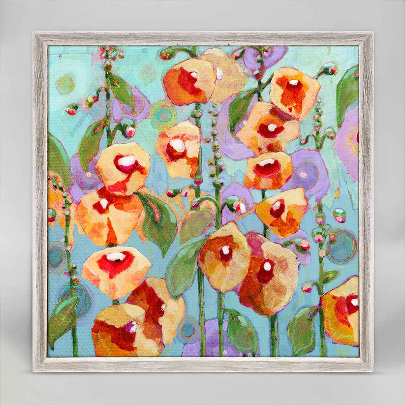 Garden Love Mini Framed Canvas by Greenbox Art