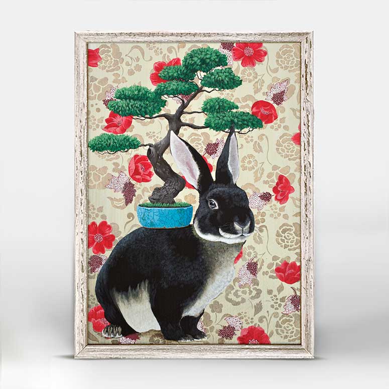 The Maximalist Mini Framed Canvas by Greenbox Art
