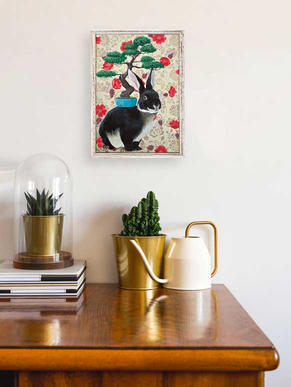 The Maximalist Mini Framed Canvas by Greenbox Art