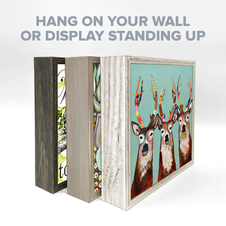 The Maximalist Mini Framed Canvas by Greenbox Art