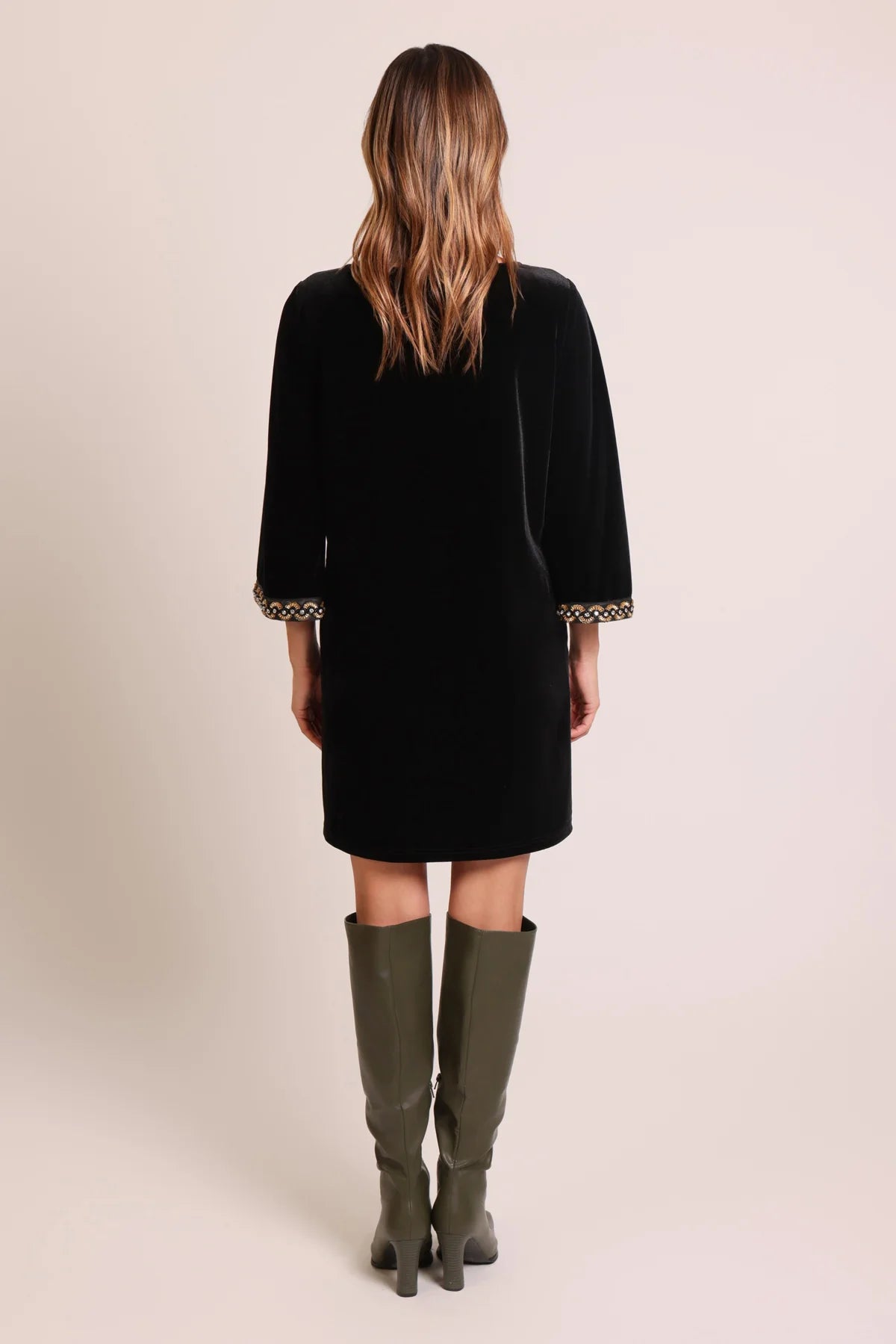 Bloom Dress by Traffic People in Black