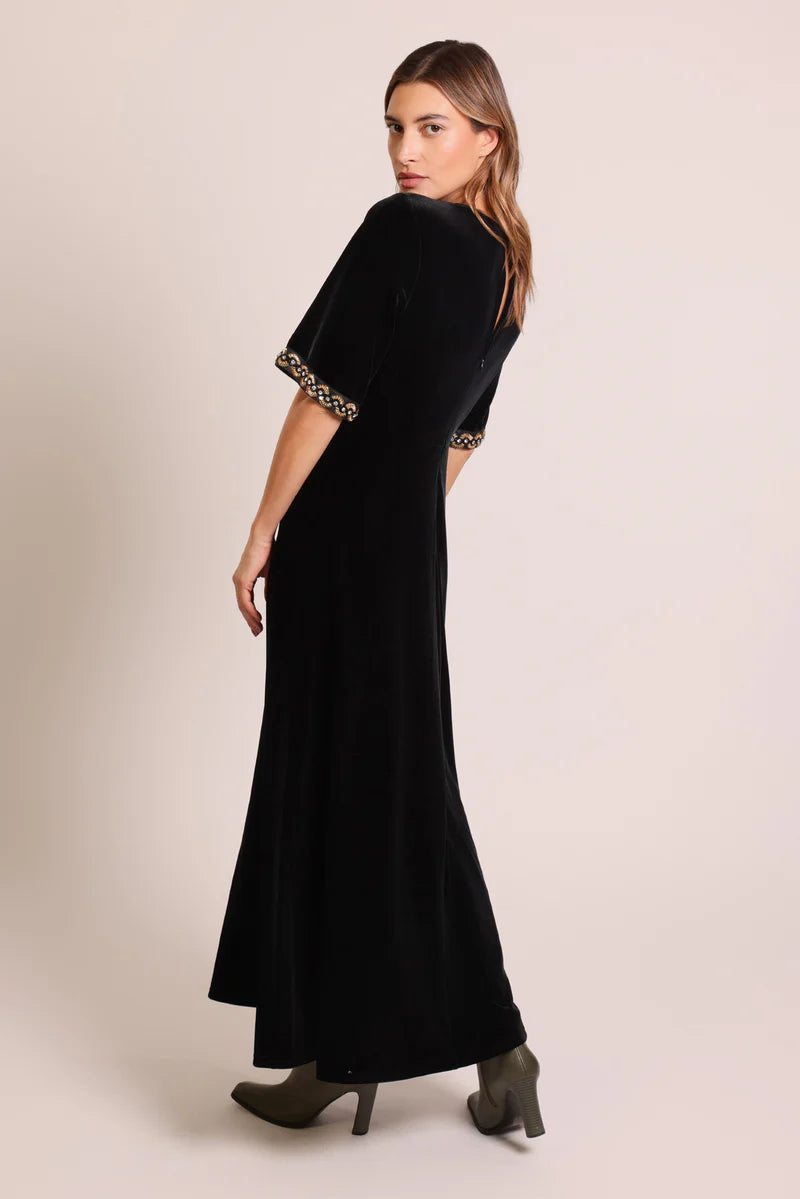 Forgiven Dress by Traffic People in Black