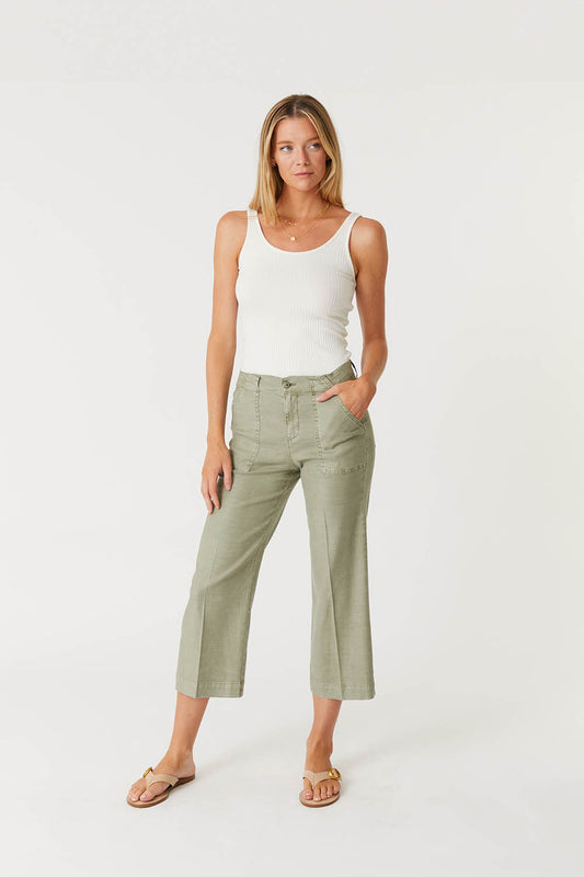 Boden Pant by Level 99 in Taurus